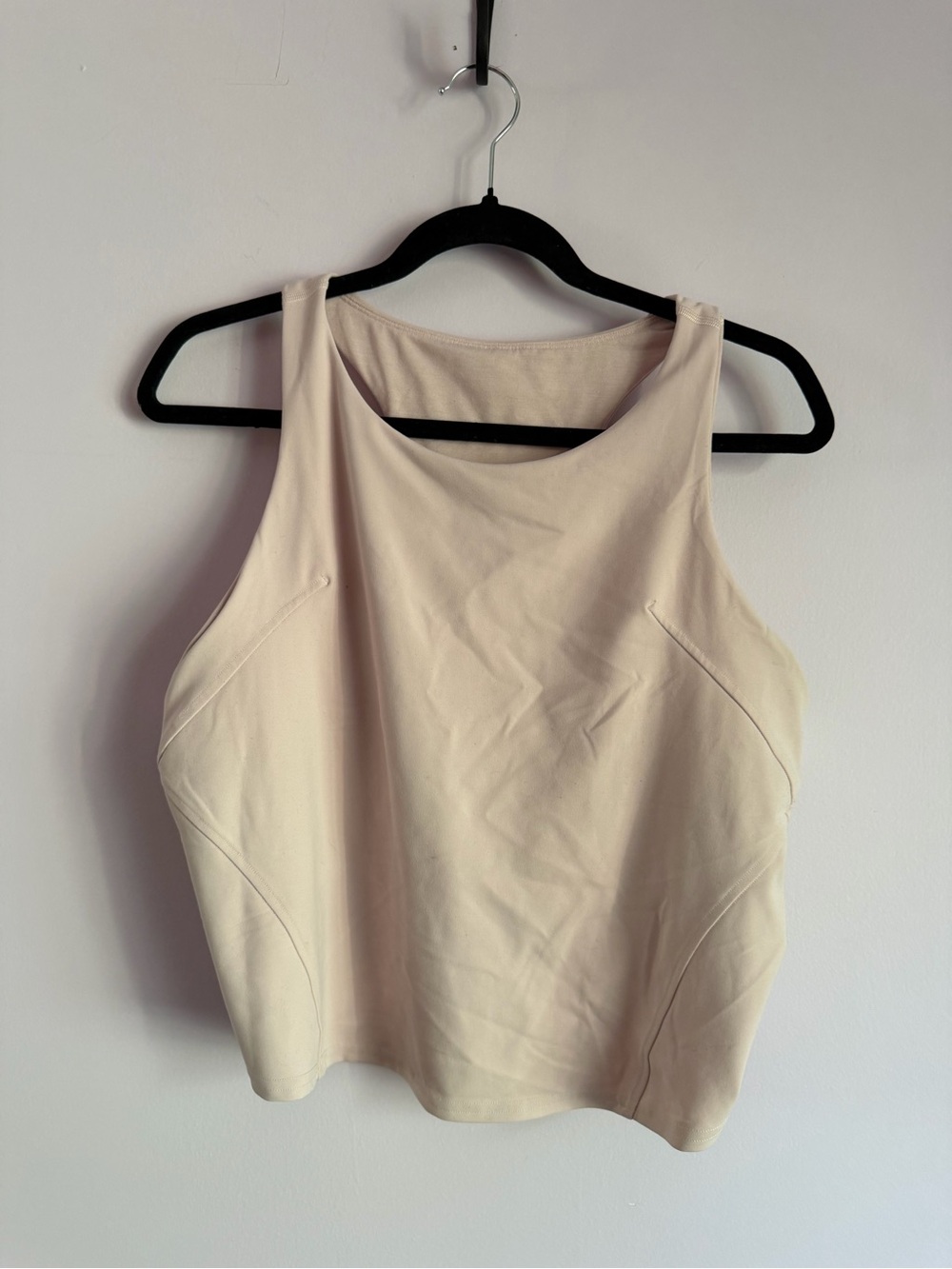 Lululemon Rose Quartz Align Crop Built in Bra Tank 18
